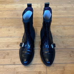 Opening Ceremony Leather Boots